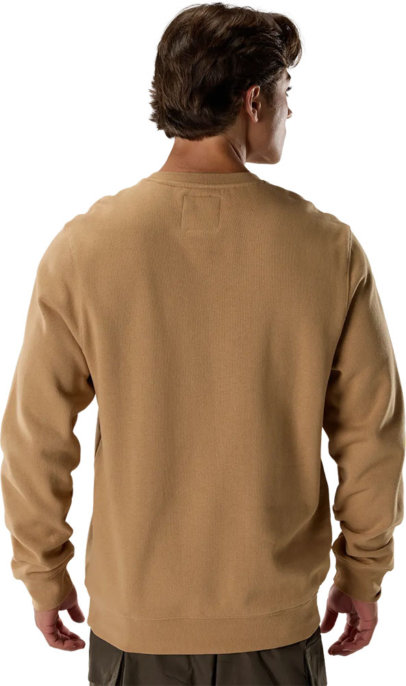 Absolute Fleece Crew – sweter w kolorze Brown Sugar
