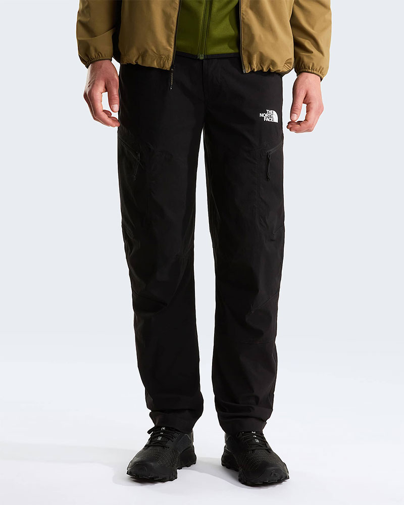 Exploration Reg Tapered Pants - Pantaloni da outdoor TNF neri