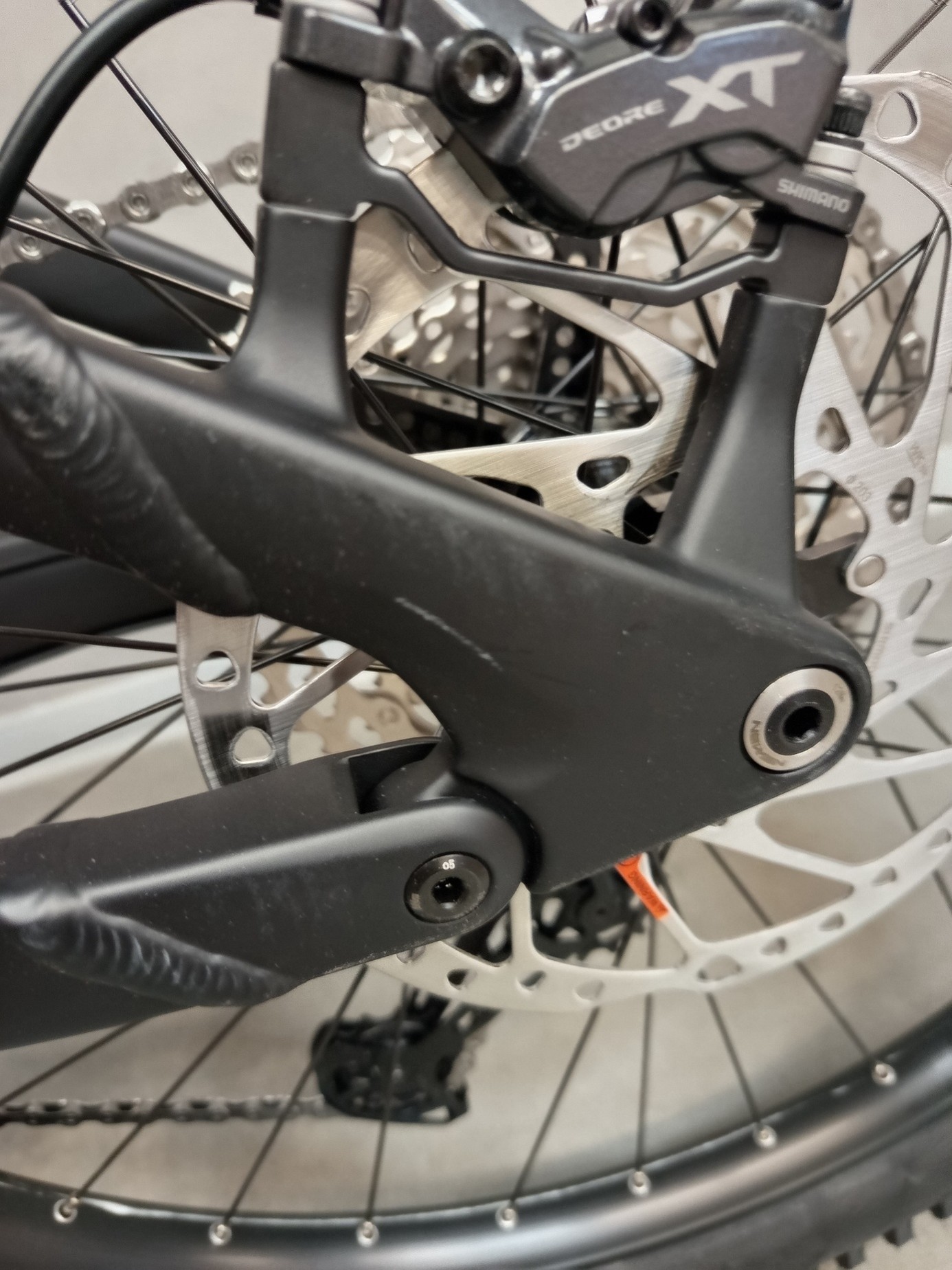 Stereo Hybrid ONE77 HPC SLX 800 blackline (Neuware mit Lackfehler)