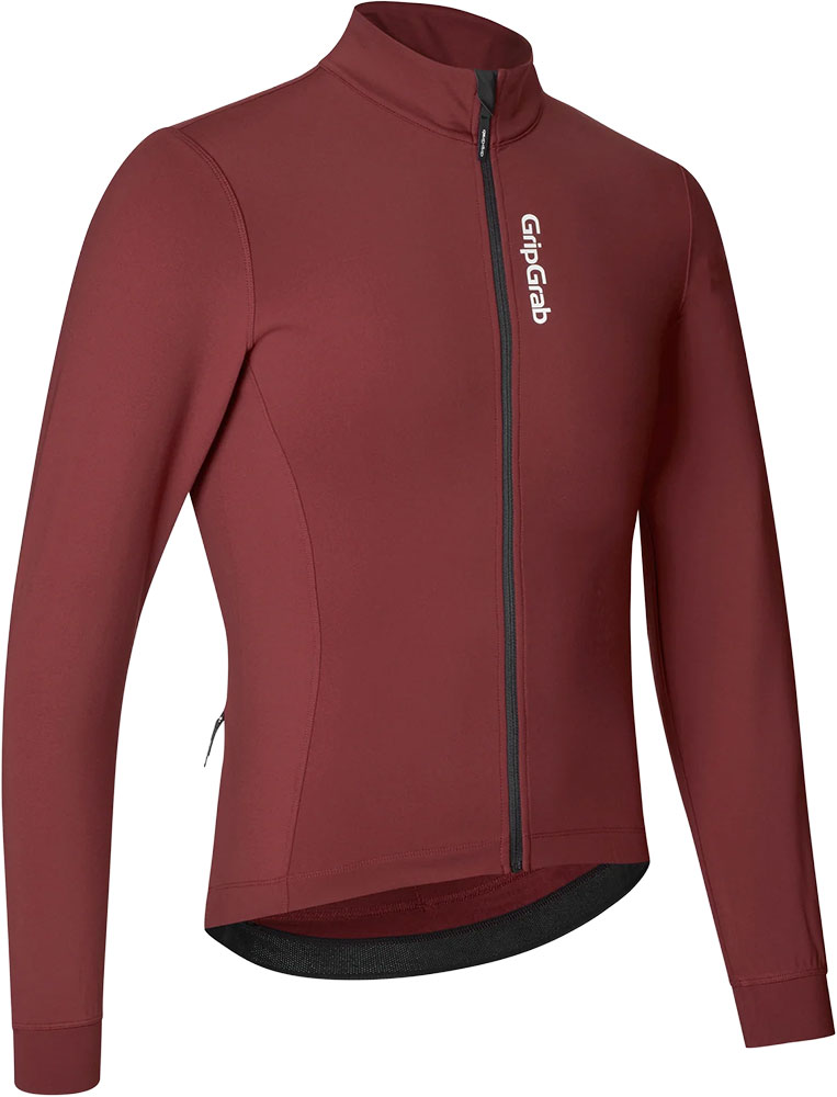 Ride Thermal - Langarmtrikot Dark Red