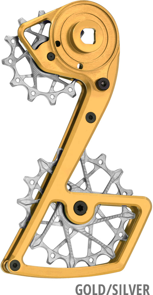 Jaula de cambio para SRAM Force AXS de 12 velocidades