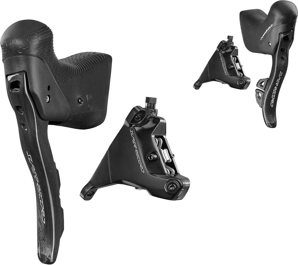 Campagnolo Super Record 2x12-speed EP WRL Shift/Brake Levers Gear