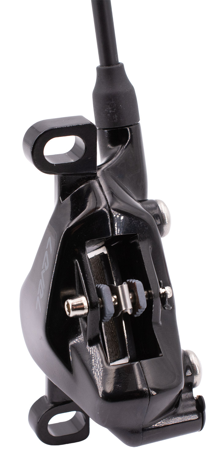Level Silver Stealth 2 Piston front disc brake 750mm TOP-DEAL