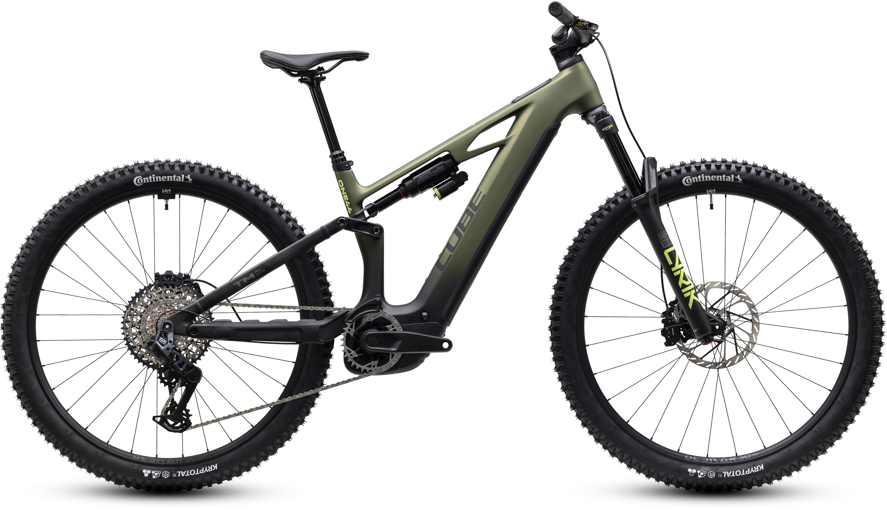 Stereo Hybrid ONE44 HPC TM 800 reedgreen´n´gills