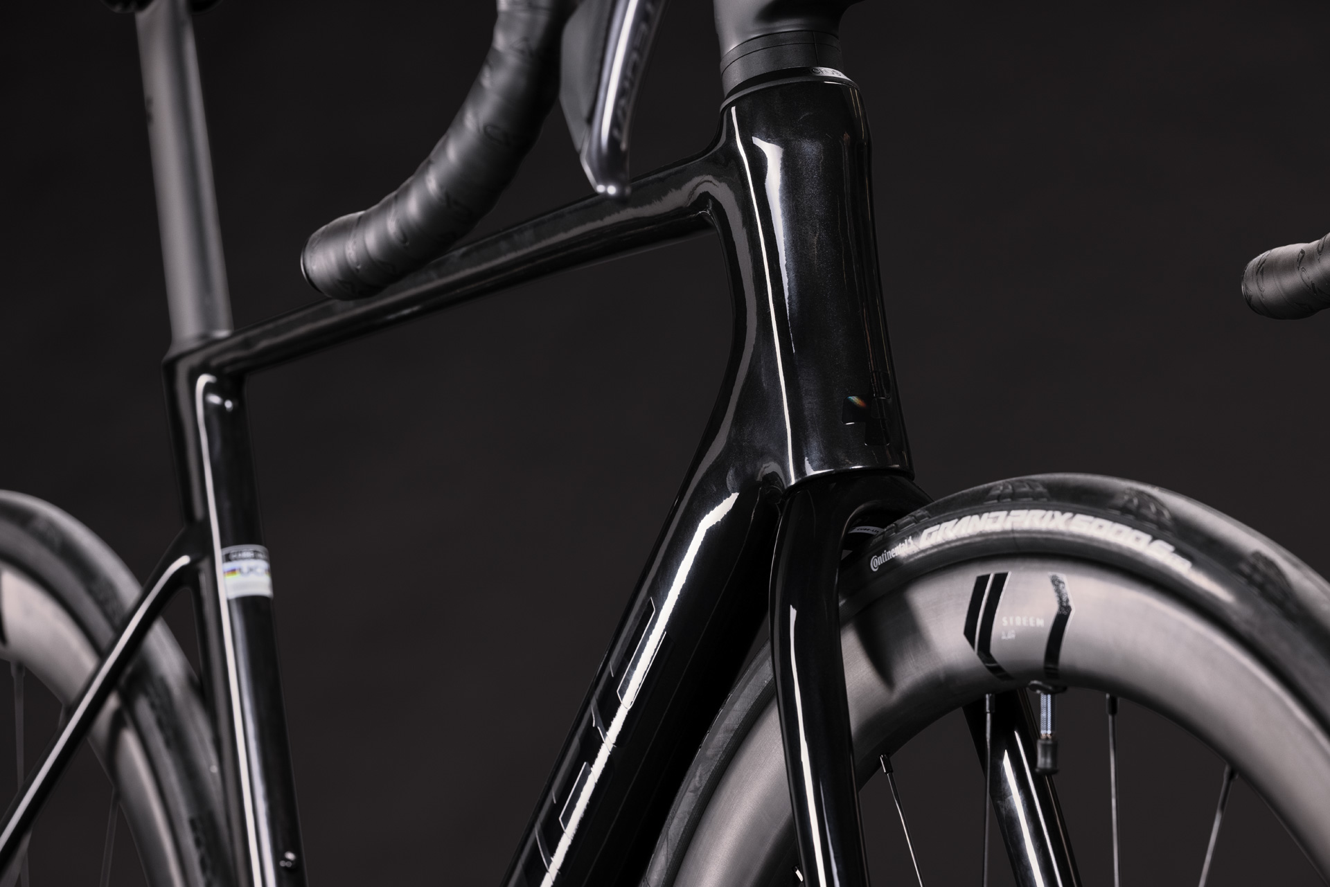 Litening AIR C:68X Race blackpearl´n´black