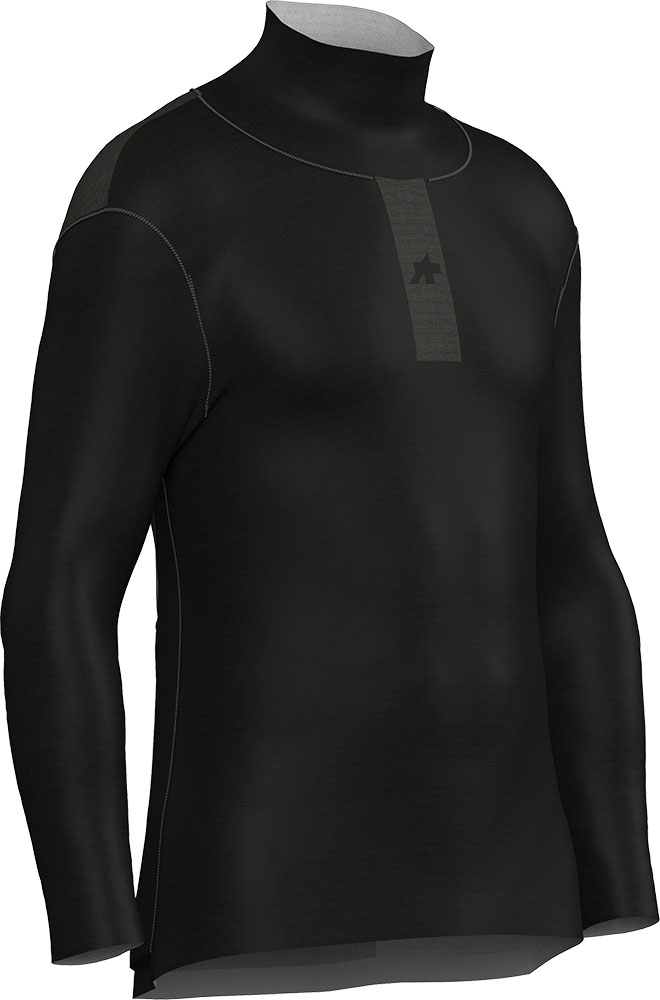 Equipe Winter P1 Skin Layer - Maglia intima tecnica Black Series