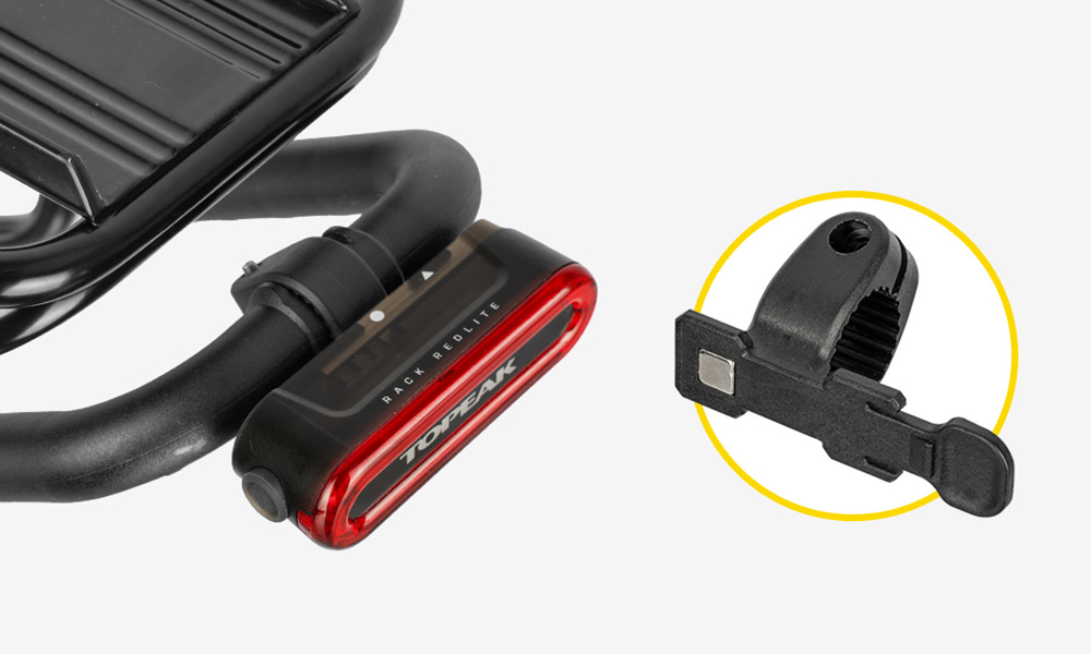 Luz trasera Rack RedLite StVZO