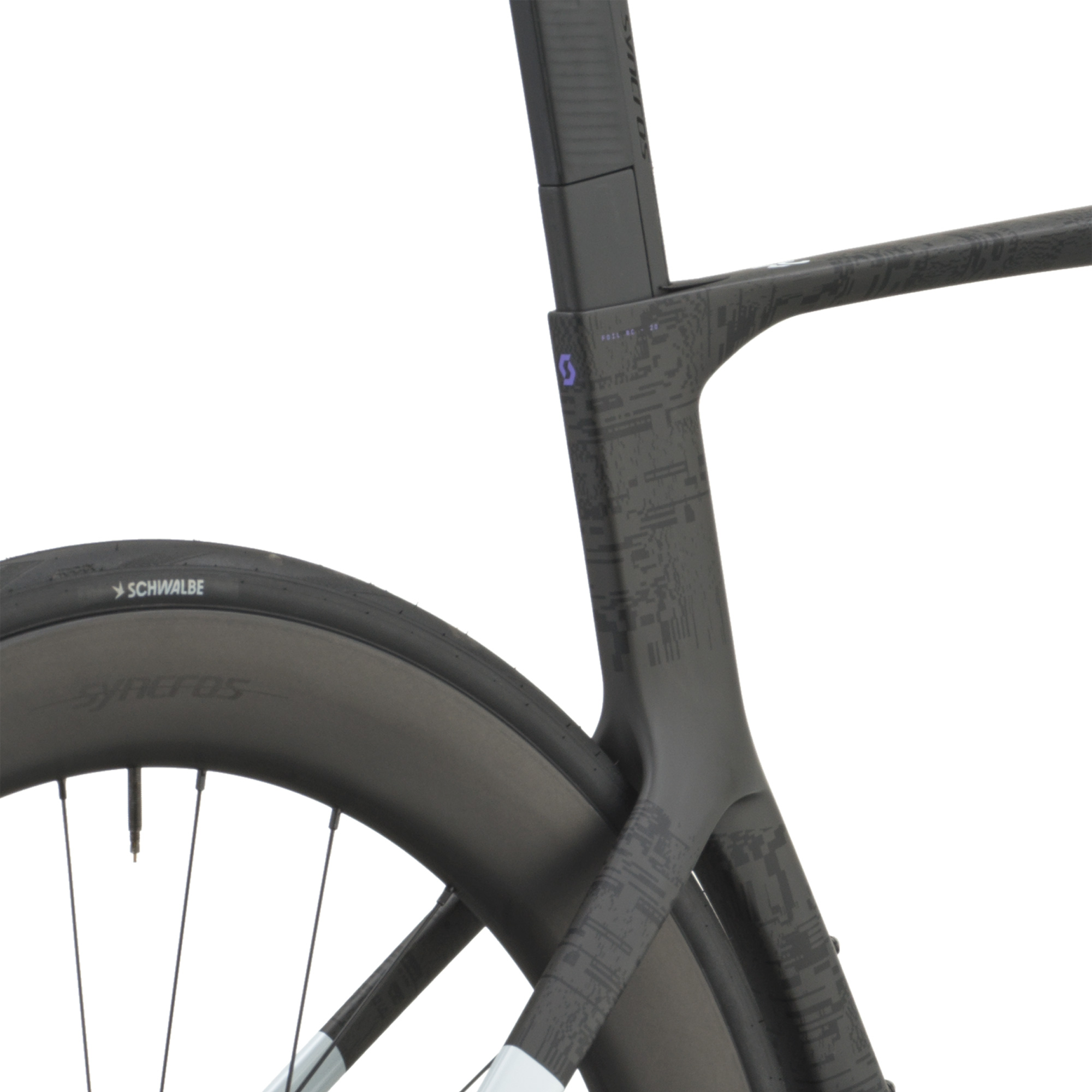 Foil RC 20 Cumulus blanc Carbon Black