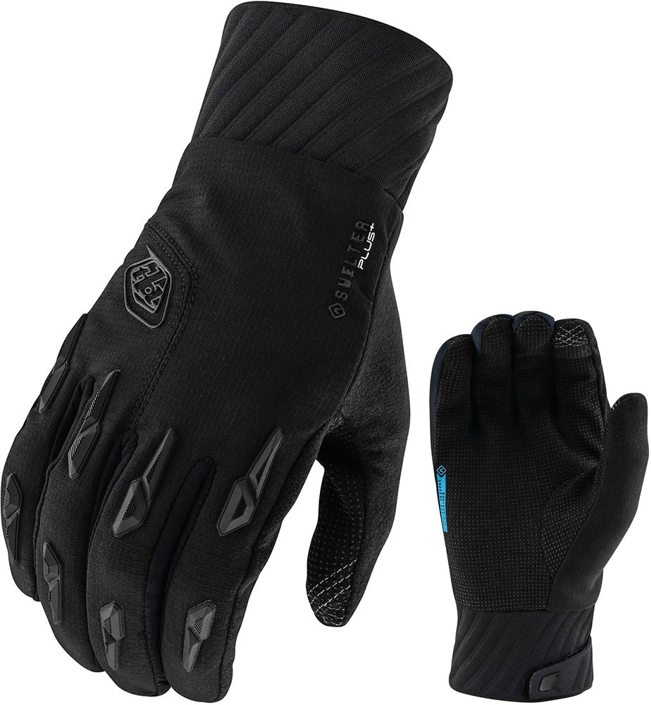 Swelter Plus Mono - Gants de VTT Noir