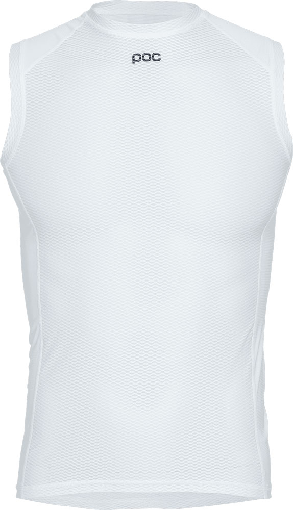 Essential Layer – funkcjonalna koszulka bez rękawów w kolorze Hydrogen White