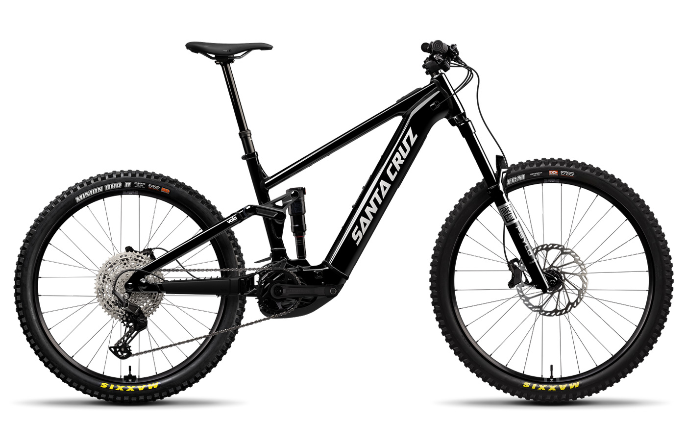 Vala 1 AL MX Deore 6200, czarny połysk