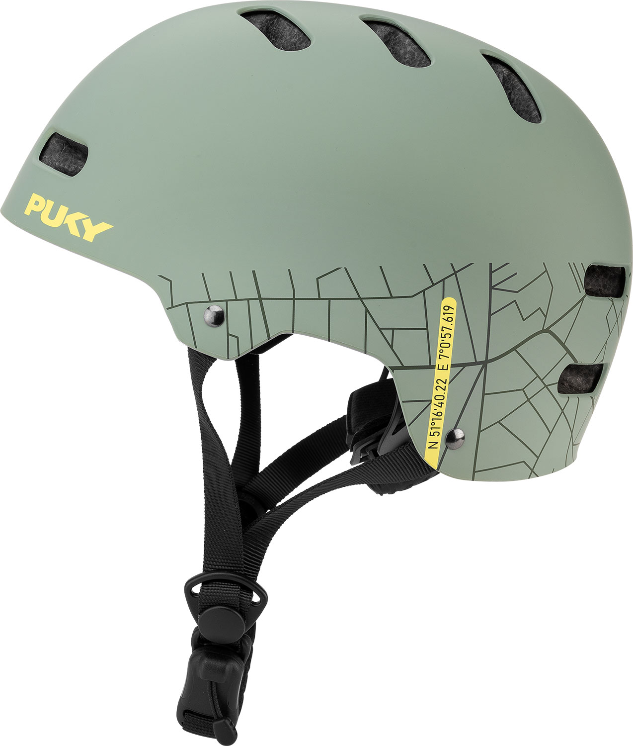 Casco Explorer verde