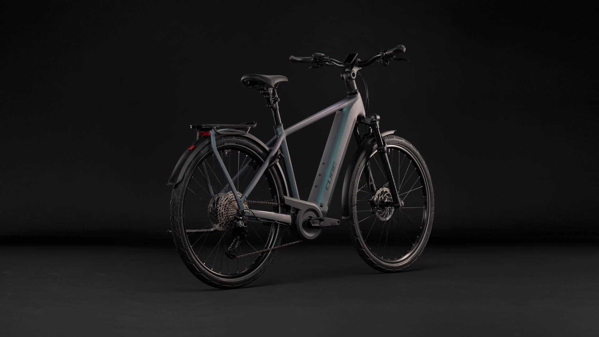 Kathmandu Hybrid Pro 800 smaragdgrey´n´black