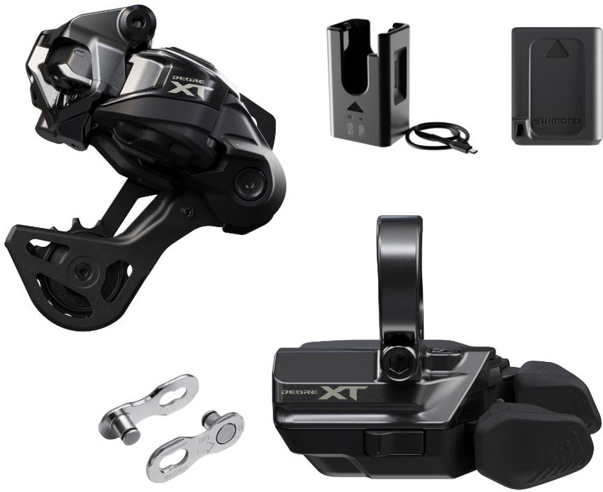 XT Di2 M8250-GS Kit de actualización de la abrazadera del cambio de 12 velocidades