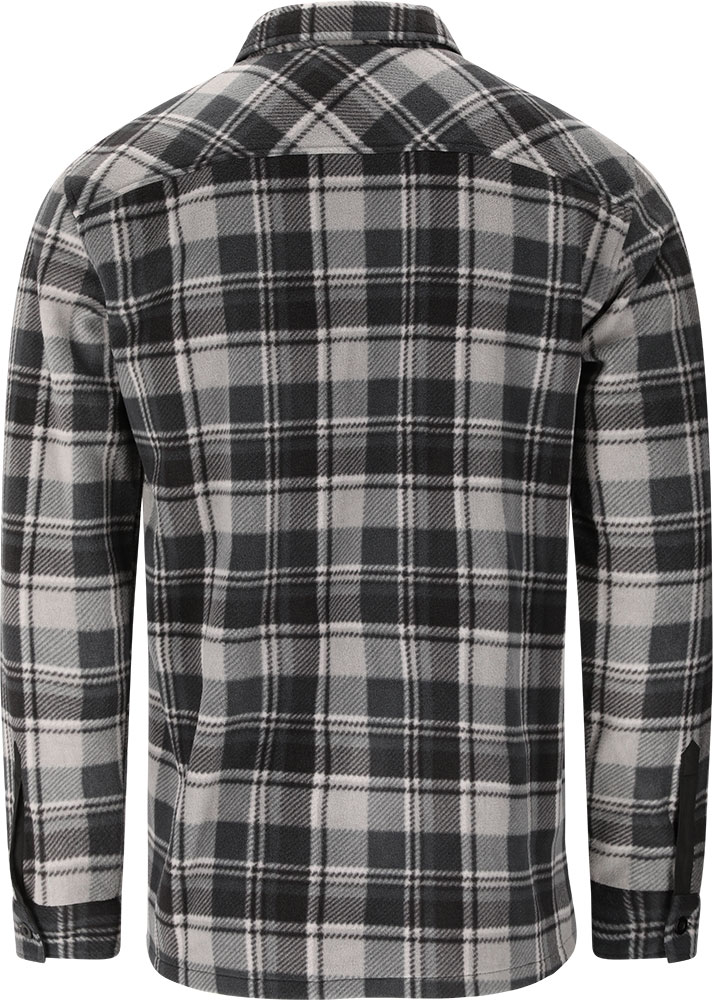 Astrali Checked – Turbulence Fleece Top