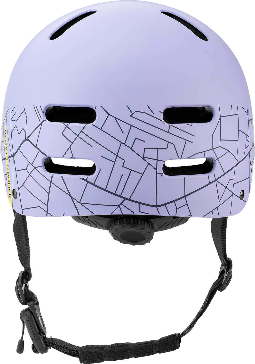 Casco Explorer morado