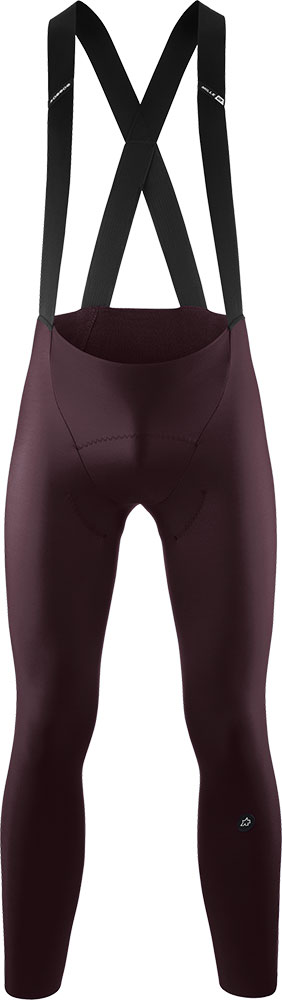 Mille GT Spring/Autumn S11 – Bib Shorts With Pad Mulberry Brown