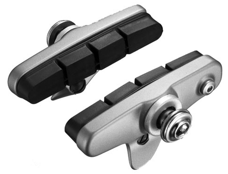 Shimano Bremsbelag Race R55C3 – 2 Paar Cartridge-Bremsgummis Für Rennrad – Passend Für BR-7900 Shimano Bremsbelag Race R55C3 – 2 Paar Cartridge-Bremsgummis Für Rennrad – Passend Für BR-7900