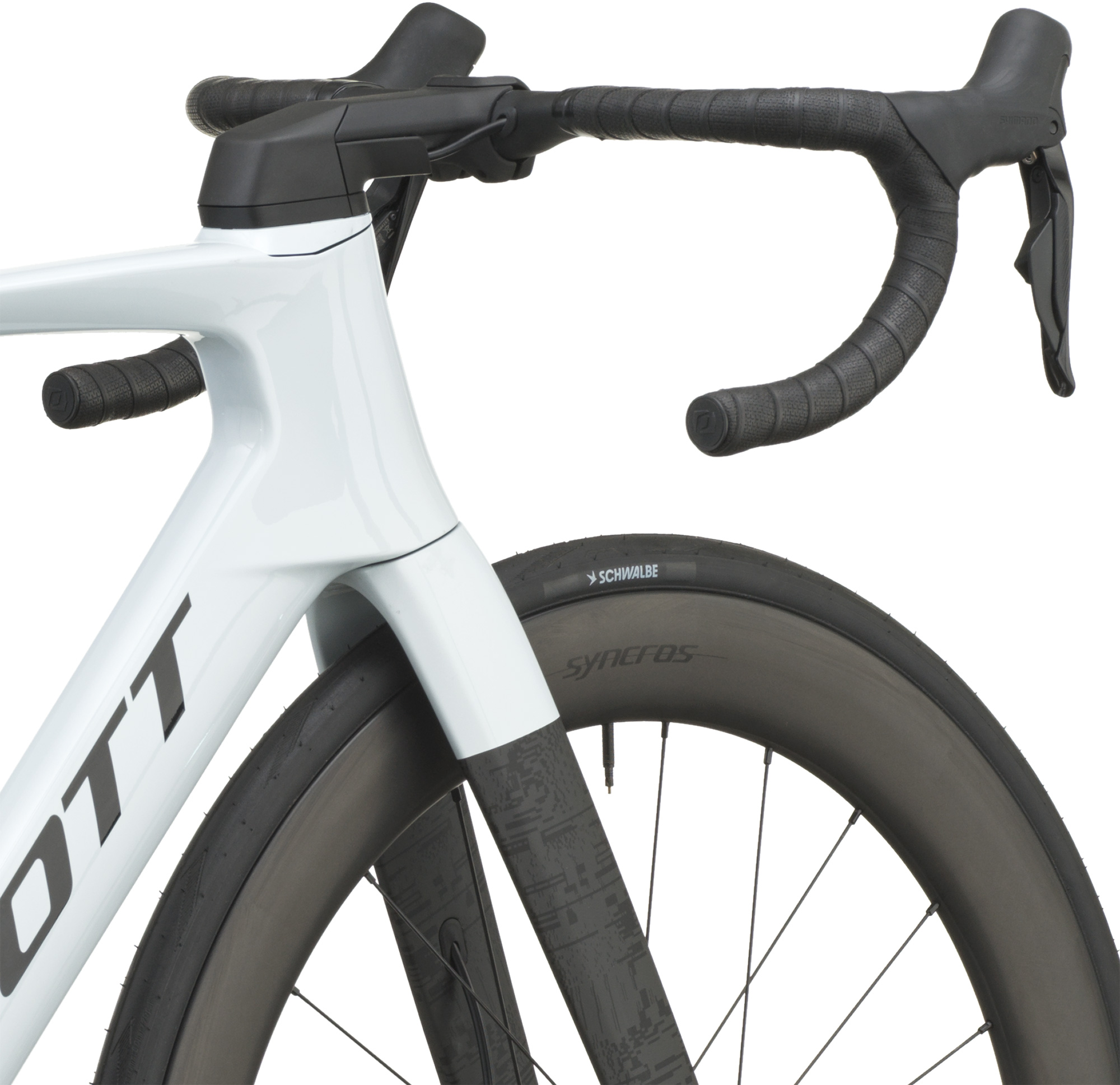 Foil RC 20 Cumulus blanc Carbon Black