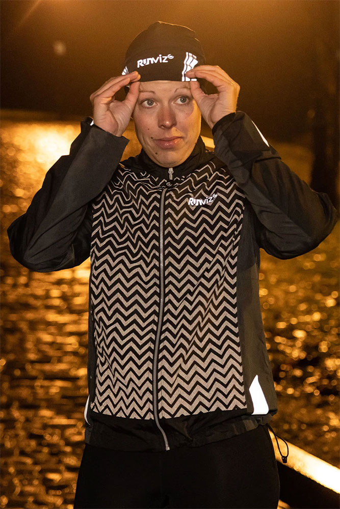 Light Runner - Veste de course noire