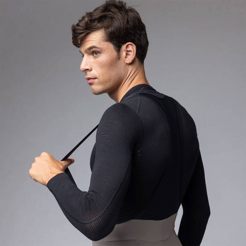 Winter 2.0 – 3/4 Bib Tights with Pad Corda Robe Grey