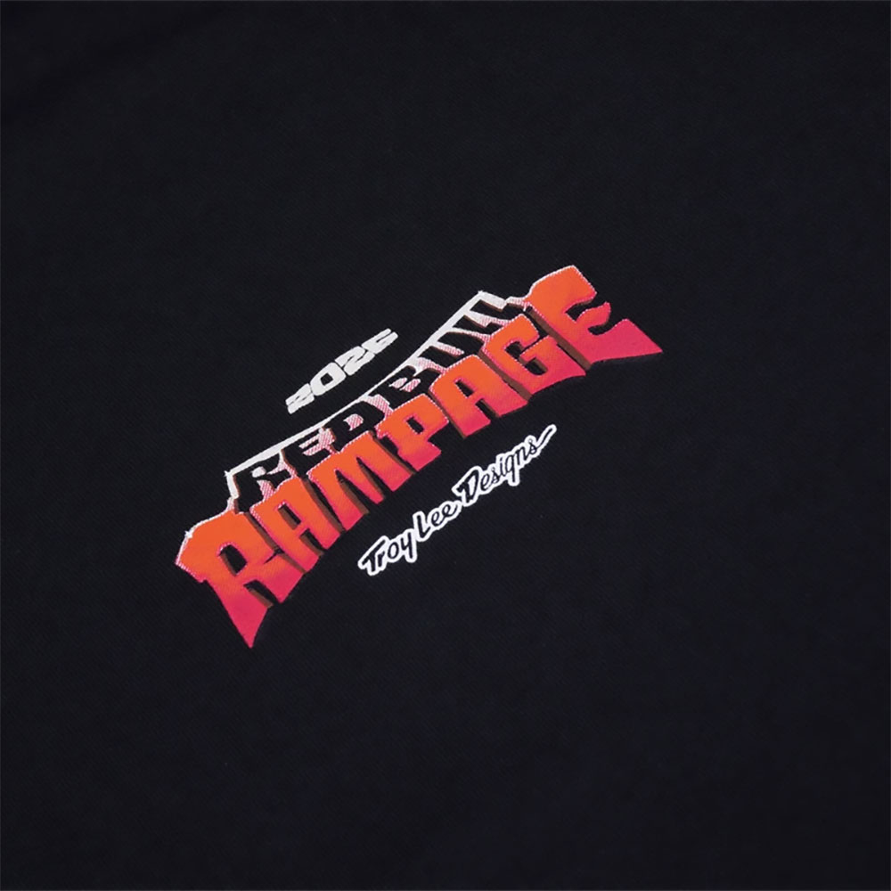 Red Bull Rampage Dreamland - MTB T-Shirt Black