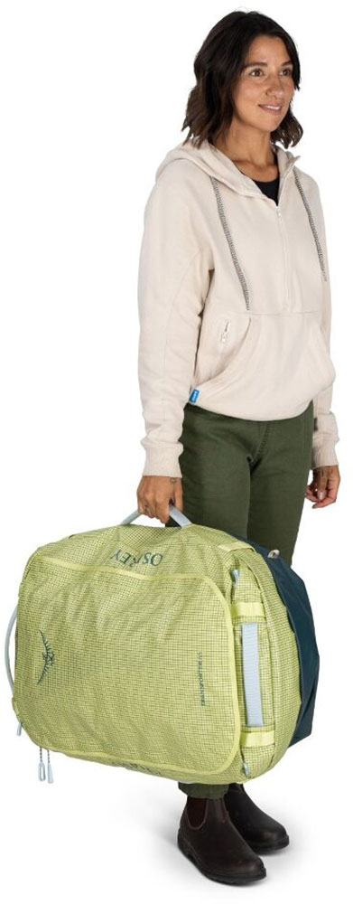 Transporter Duffel 65 - Bolsa de viaje Glow Dew