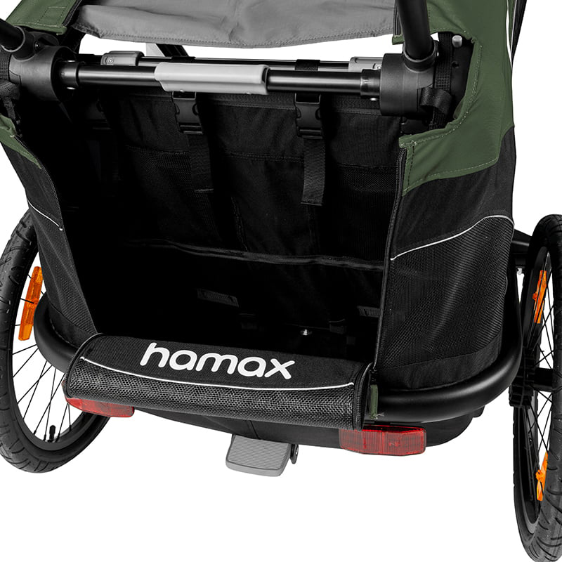 Hamax HAM400062 20134735 Outback - Zweisitzer Kinderanhänger  (10).jpg