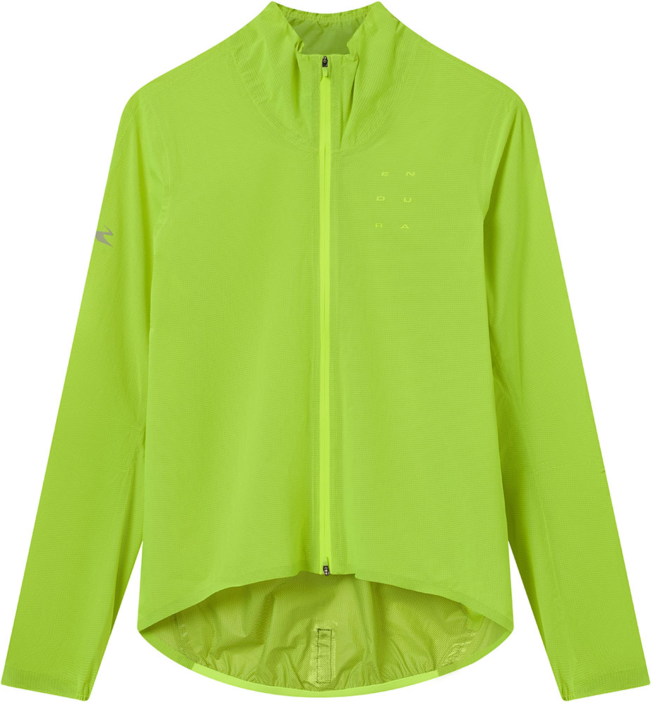 Alltrack Race Cape – MTB Jacket Yellow