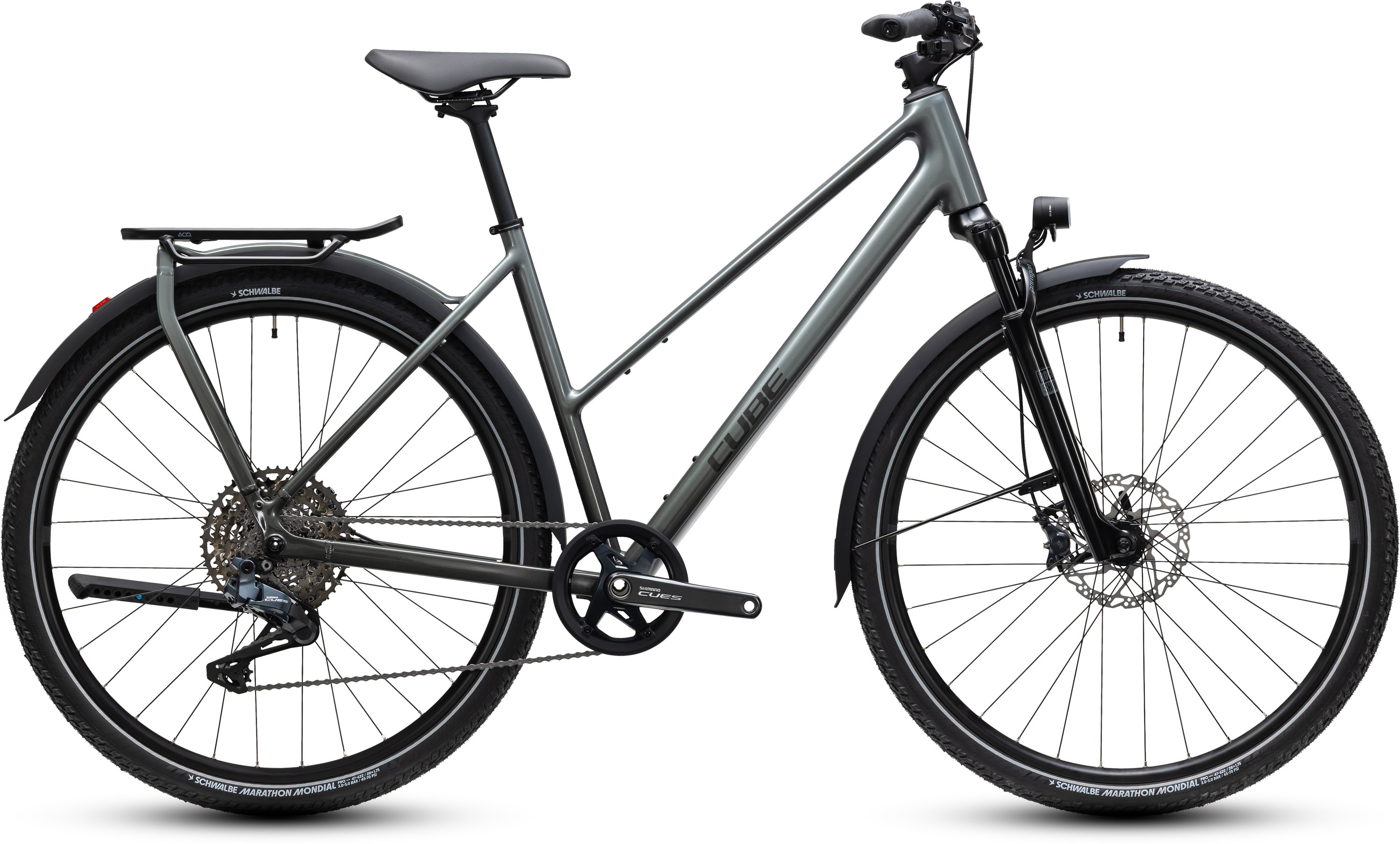 Kathmandu SLT flashgrey'n'chrome Trapeze
