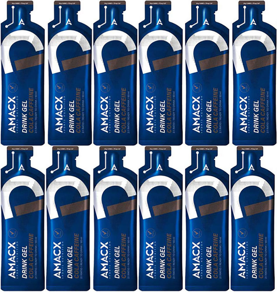 Gel para beber, 12 x 60 ml, fecha de consumo preferente: 09/26