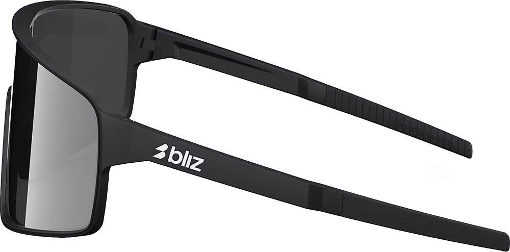 P001S smoke w silver mirror - Sportbrille