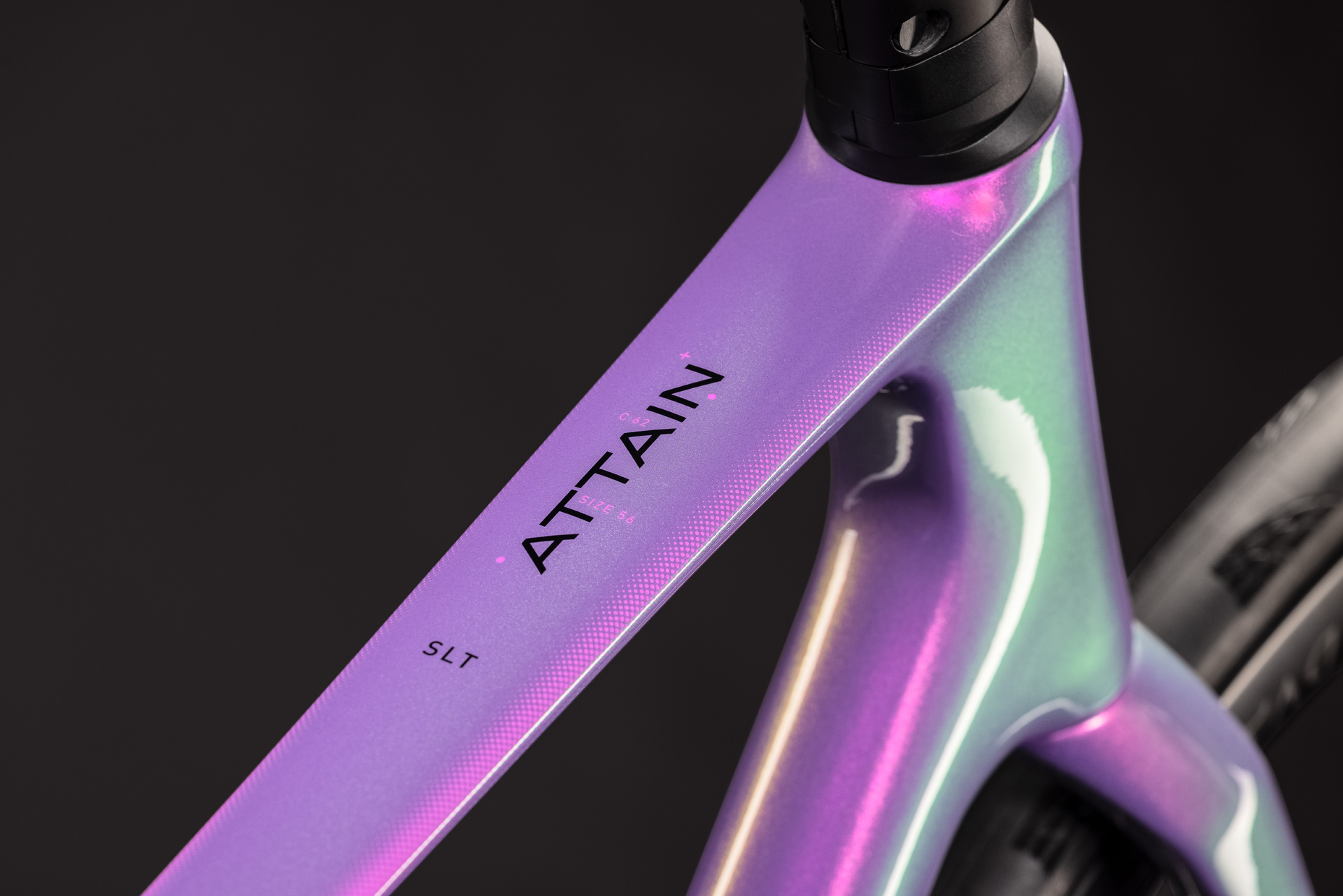 Attain C:62 SLT cosmicpurple´n´black
