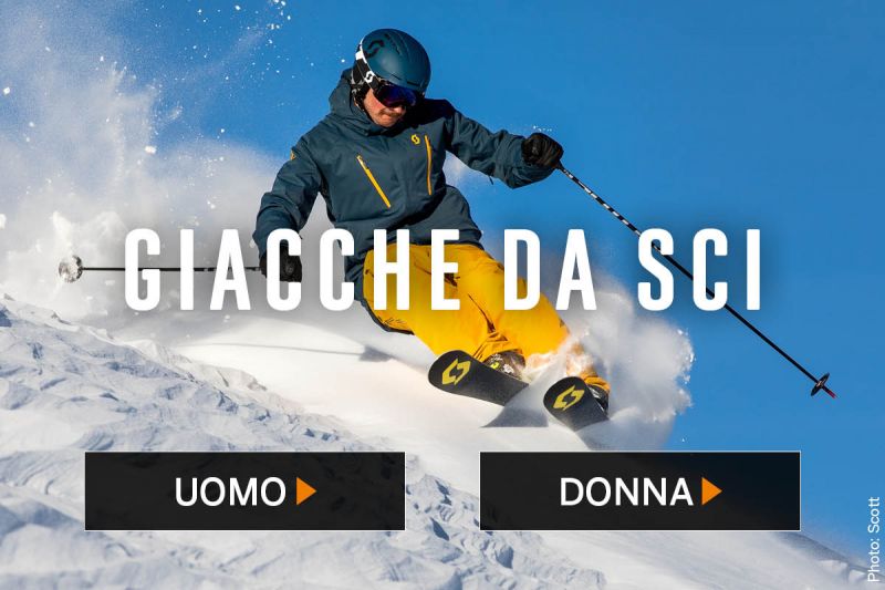 Giacche da Sci