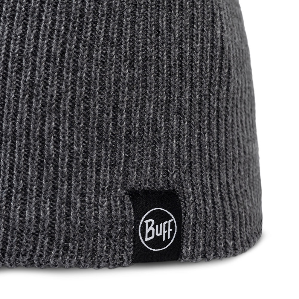 Knitted & Full Fleece Beanie RENVI - Beanie Grey