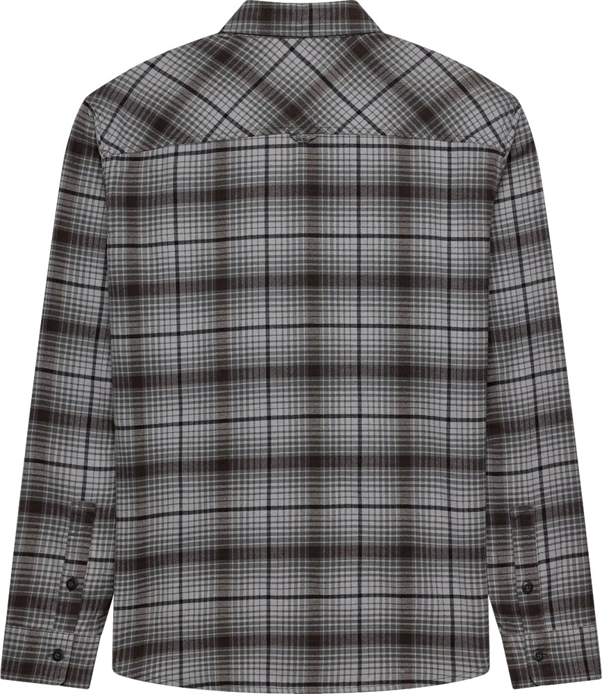 Survivalist Core - Chemise en flanelle gris acier