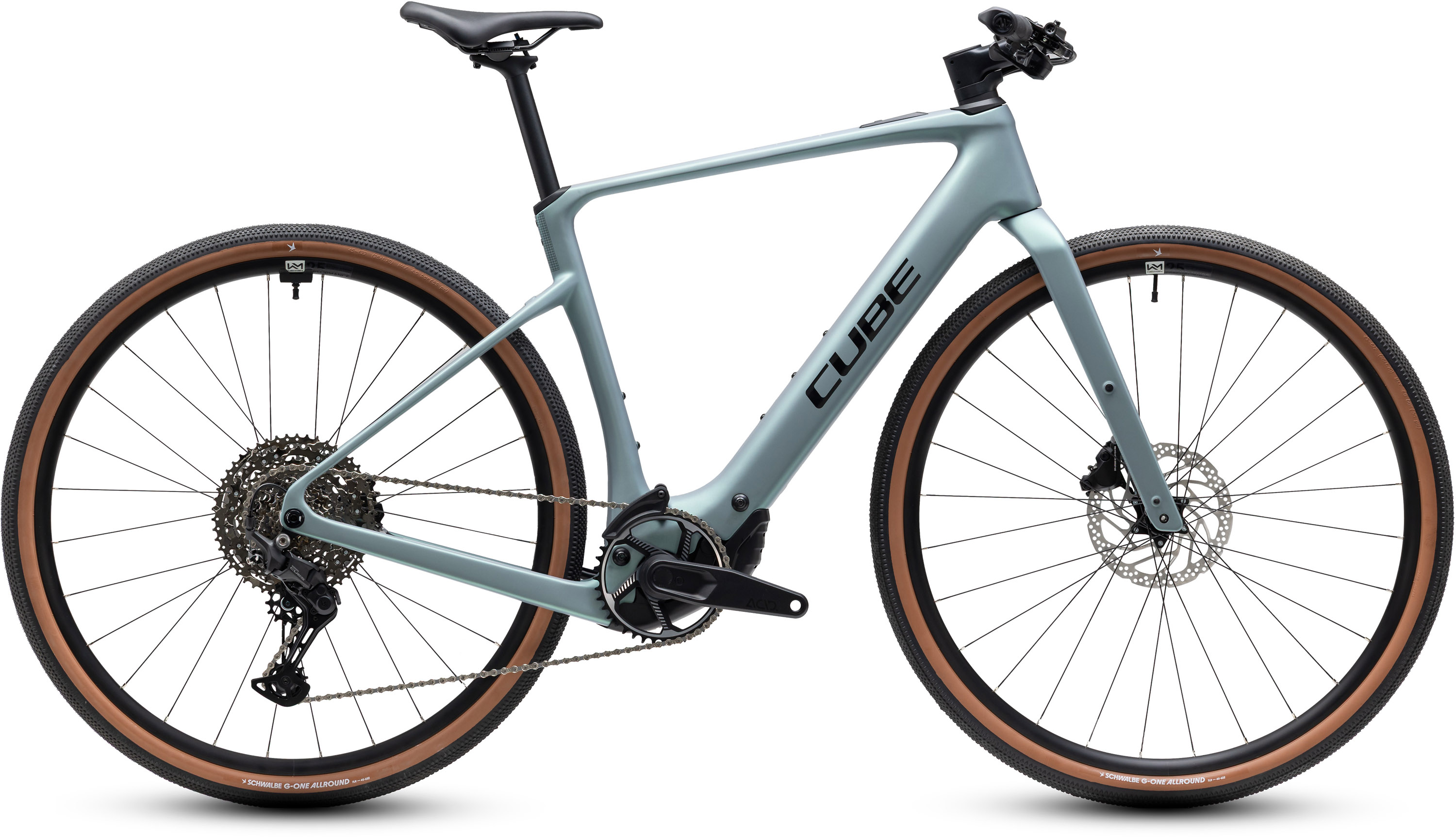 Nulane Hybrid C:62 Race 400X seagrey´n´black