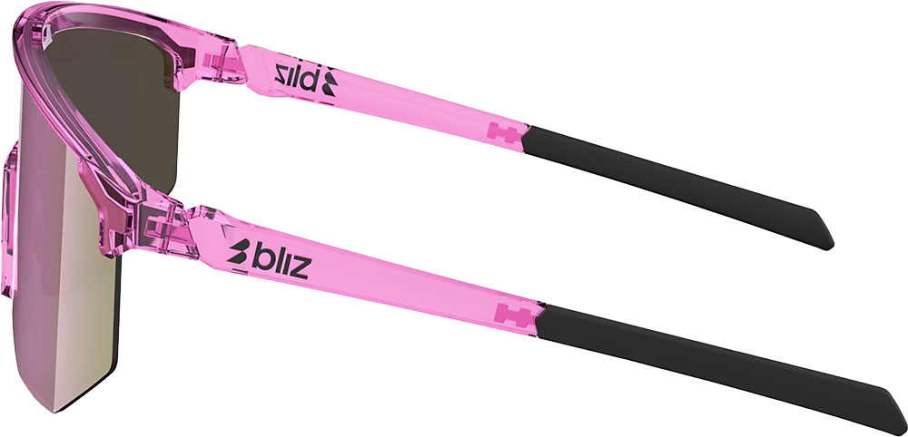 Hero Small brown w rose multi - Lunettes de sport