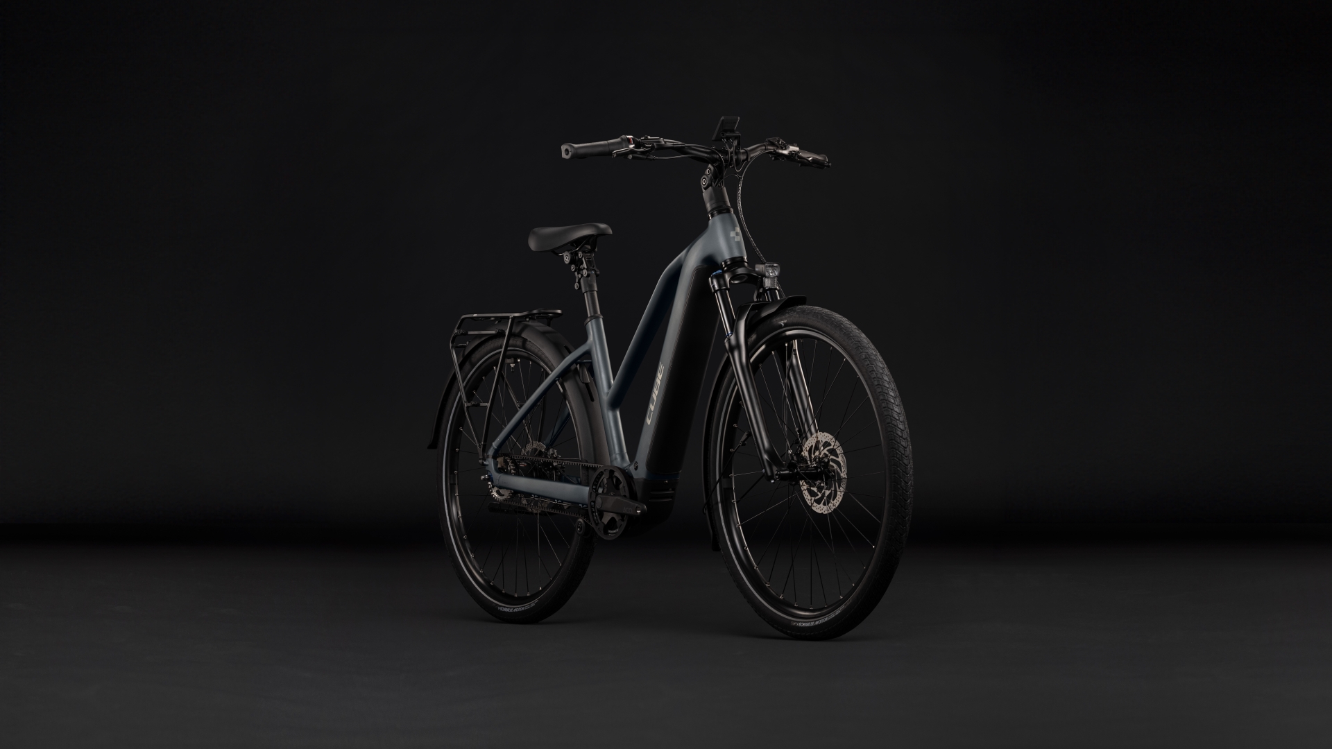 Touring Hybrid Deluxe SLX 800 slabgrey´n´chrome Trapeze