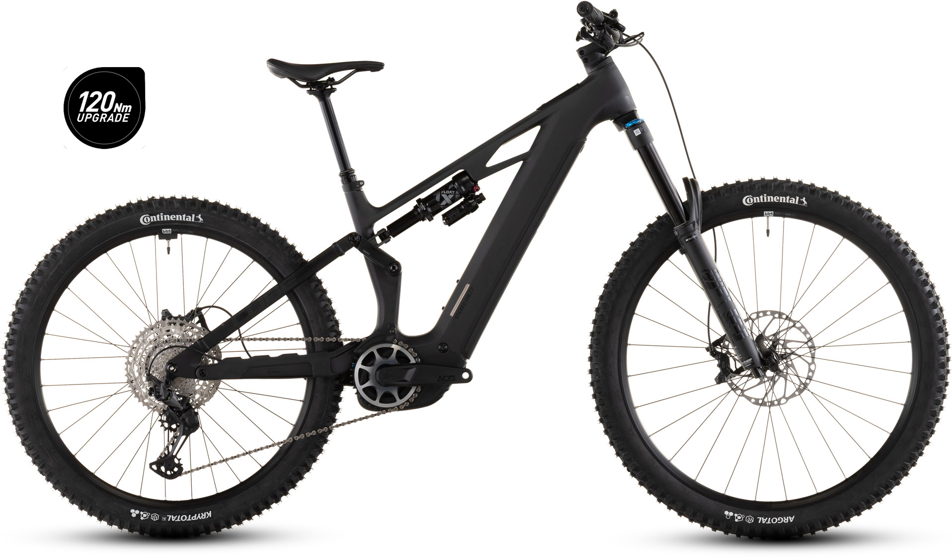 Stereo Hybrid ONE77 HPC SLX 800 blackline (Neuware mit Lackfehler)