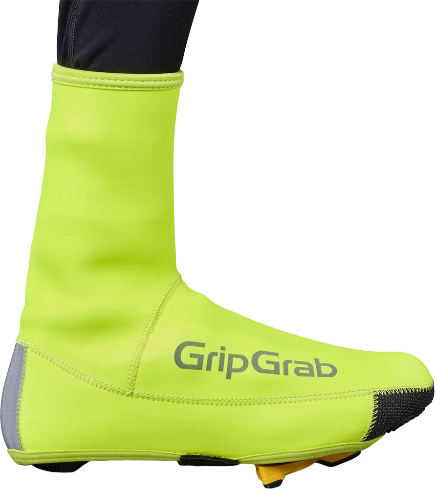 PACR Waterproof Winter - Copriscarpe gialli ad alta visibilità