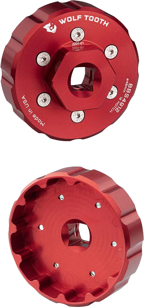 Attrezzo per cuscinetti BBS 12Z 49 mm