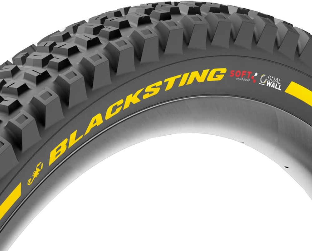 SCORPION™ BLACKSTING 27,5x2,4" DualWall Soft Team Edition Faltreifen