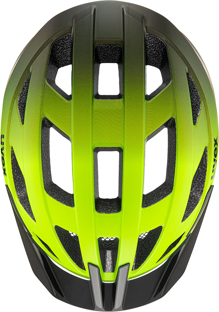 i-vo 2 neon yellow-black matt - Trekking Helm
