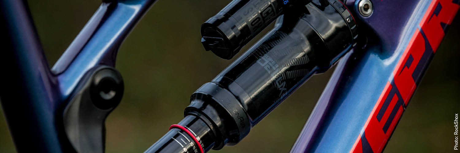 ÖHLINS Ammortizzatore - TXC2 - Air | Trunnion - 165x45mm