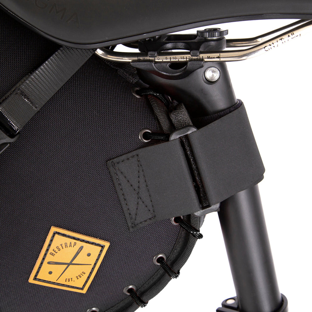 Sacoche de selle 14 L, noire