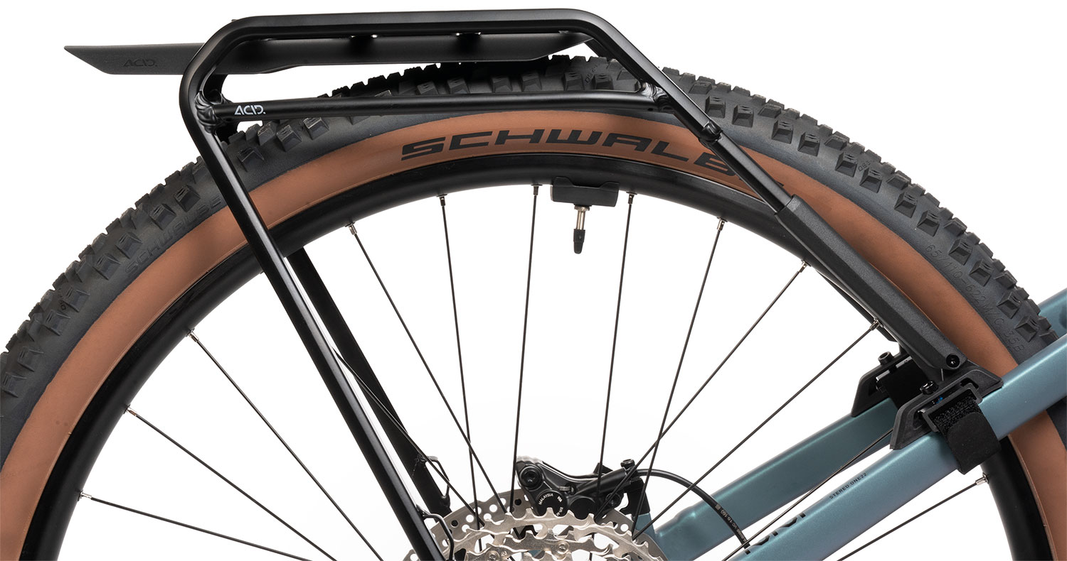 Garde-boue Full Suspension pour porte-bagages