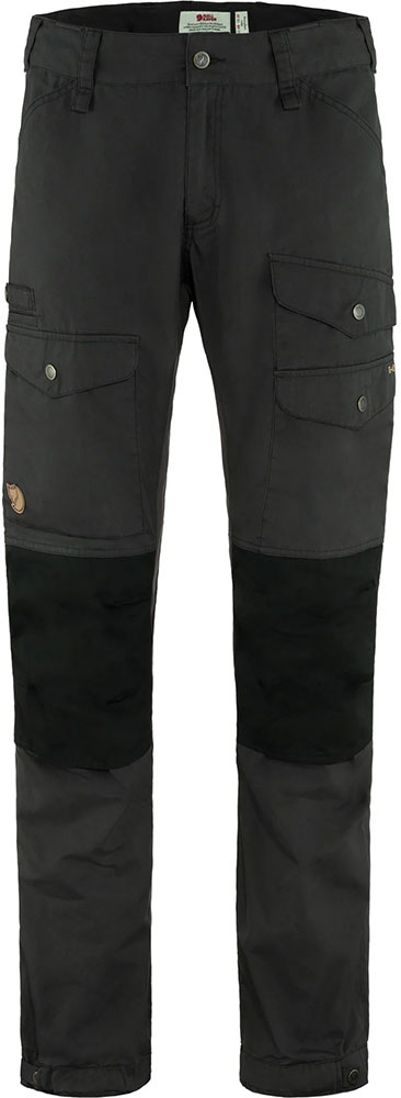 Vidda Pro Ventilated - Outdoorhose Dark Grey Black