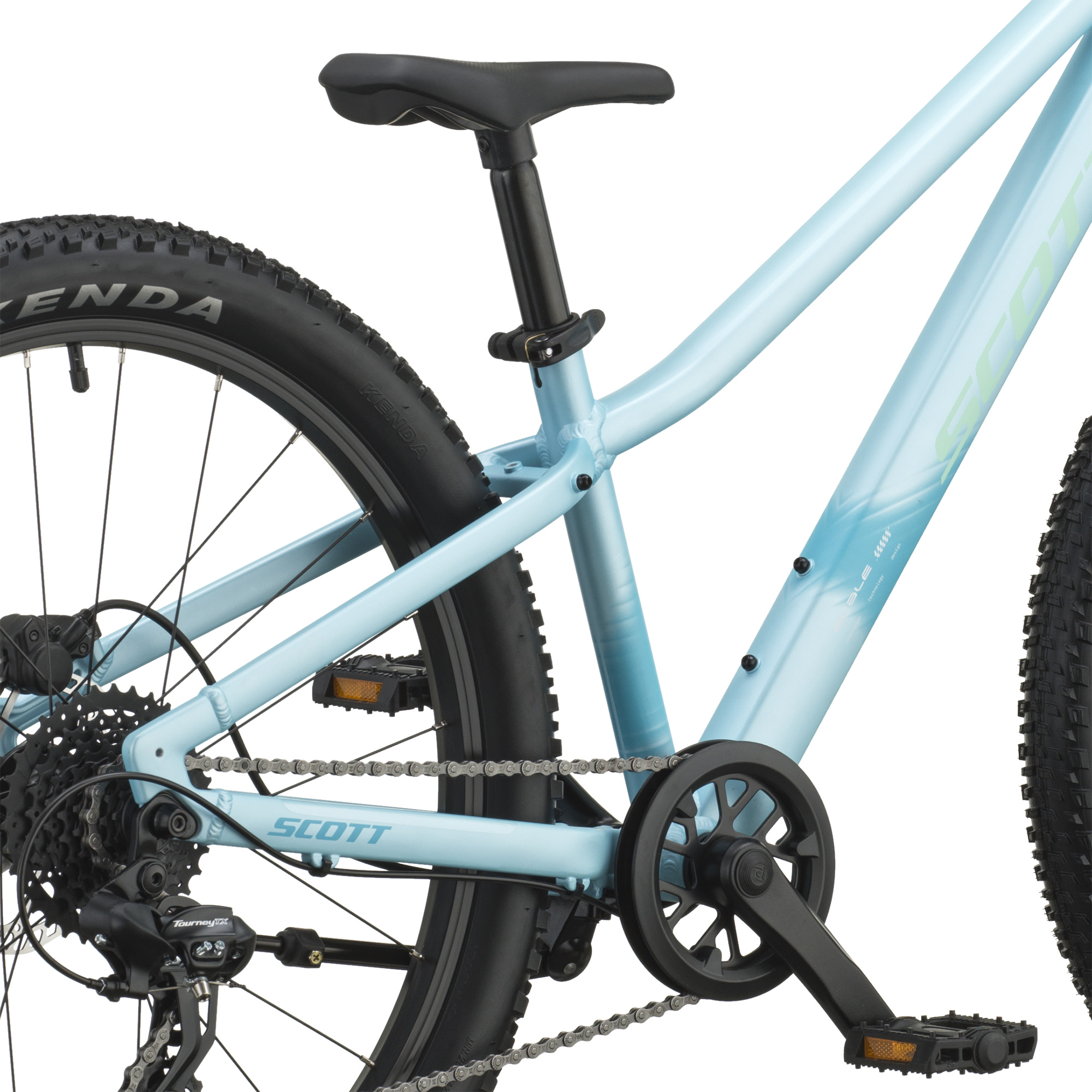Scale 400 Tropical Blue