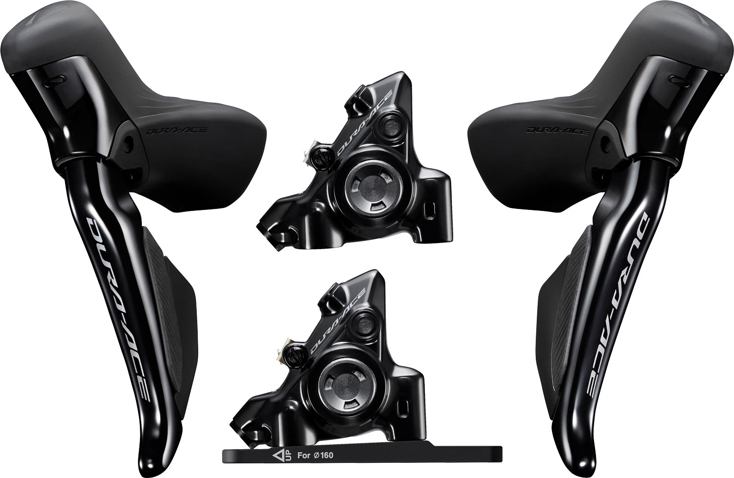 Groupe DURA ACE Di2 R9270 2x12 vitesses, freins à disque 140/160 mm - OFFRE EXCEPTIONNELLE